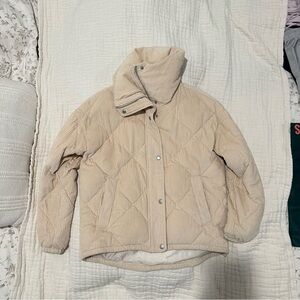 Levi’s Corduroy Puffer Jacket